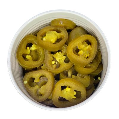 Pickled Jalapeño Slices